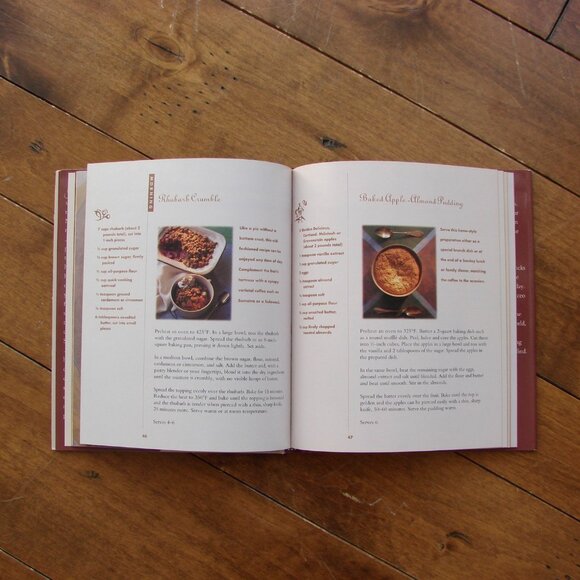 Starbucks Passion For Coffee Cookbook Hardcover with DJ Collectible 1st Print - Picture 5 of 11